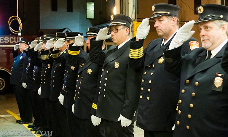 Inspection 2015.  Photo by RFD LT. Lester Millman